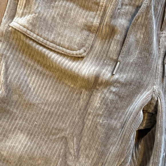 Zenana Outfitters Corduroy Joggers - Brown - Picture 2 of 2